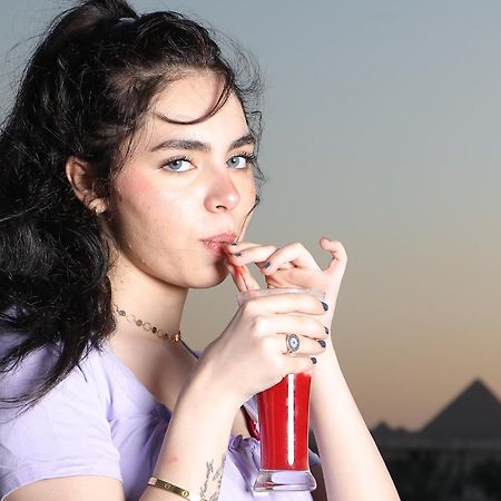 Rizk Pyramids View Hotel Kafrat al Jabal Luaran gambar