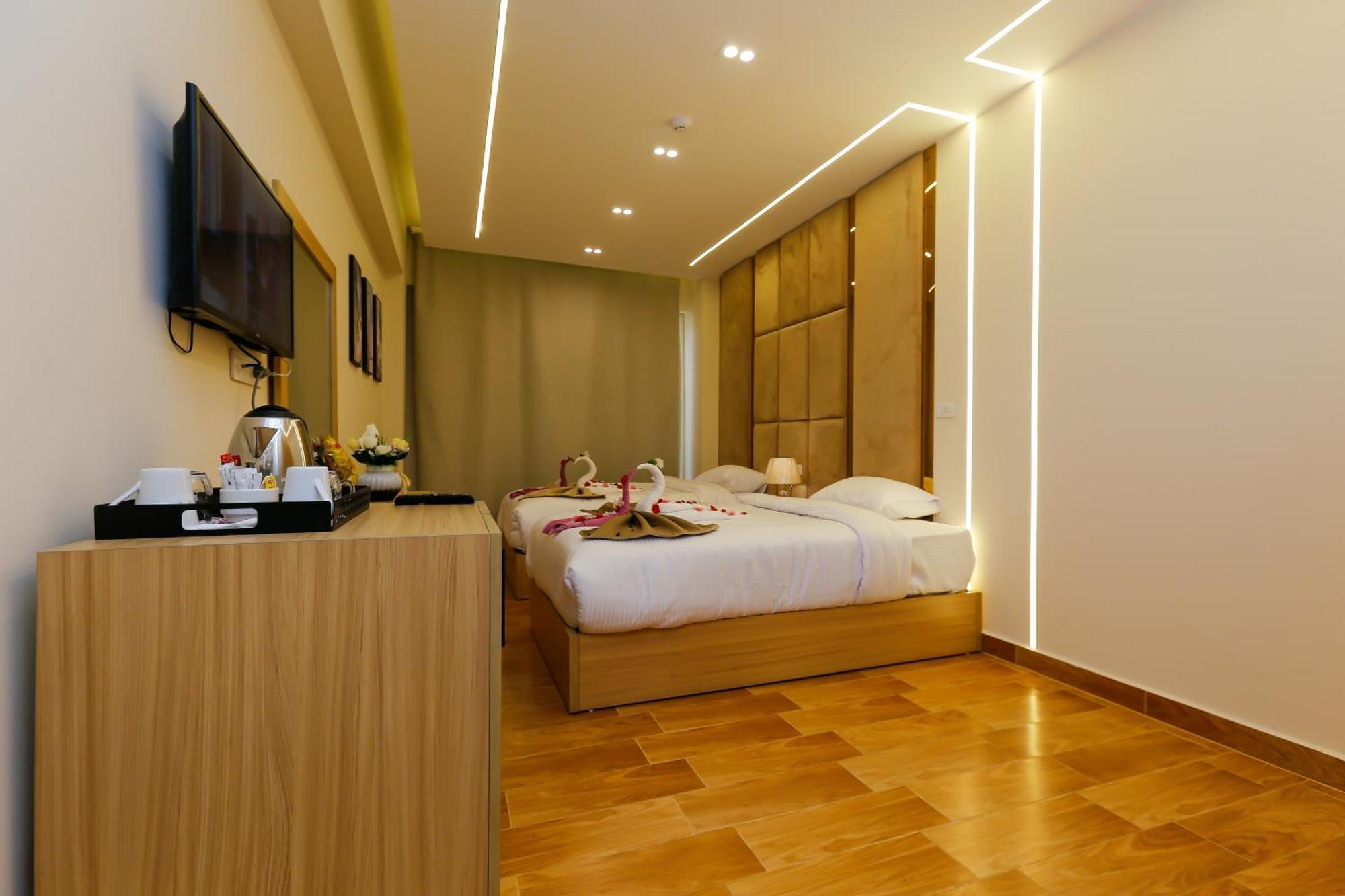 Rizk Pyramids View Hotel Kafrat al Jabal Luaran gambar