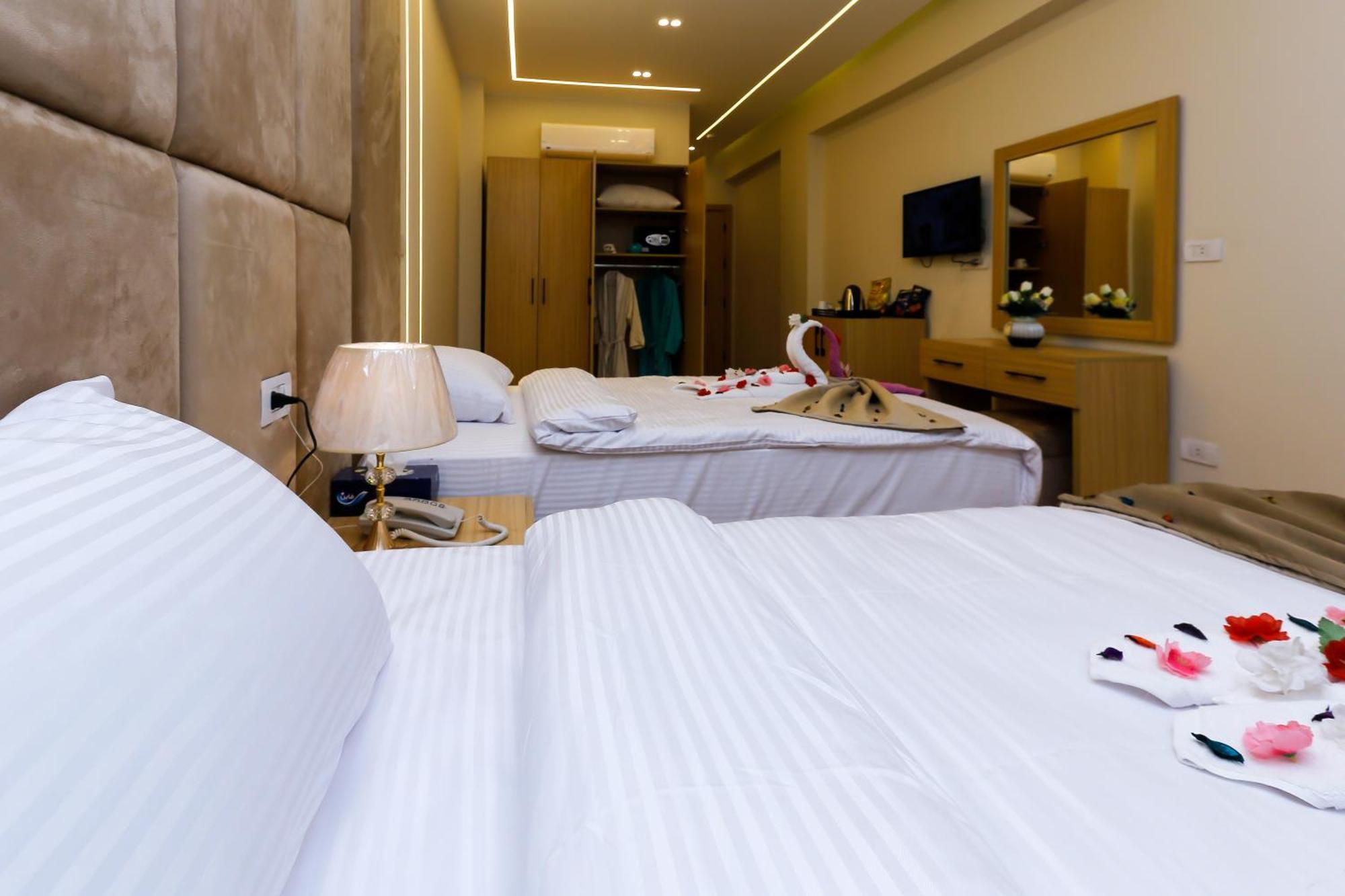 Rizk Pyramids View Hotel Kafrat al Jabal Luaran gambar