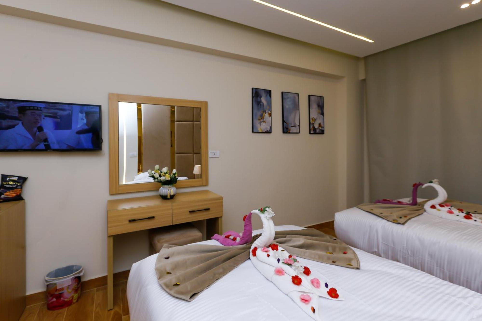 Rizk Pyramids View Hotel Kafrat al Jabal Luaran gambar