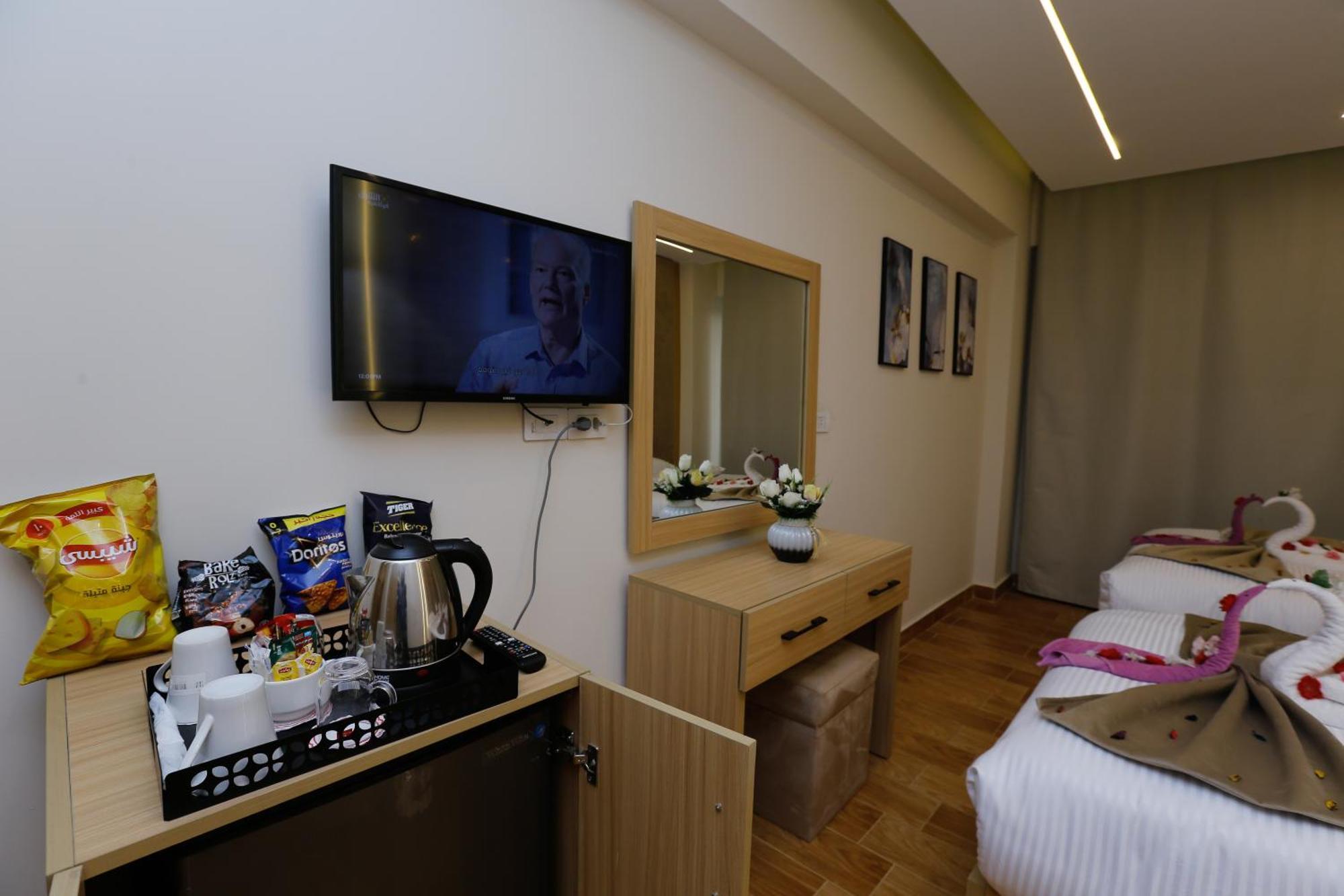 Rizk Pyramids View Hotel Kafrat al Jabal Luaran gambar