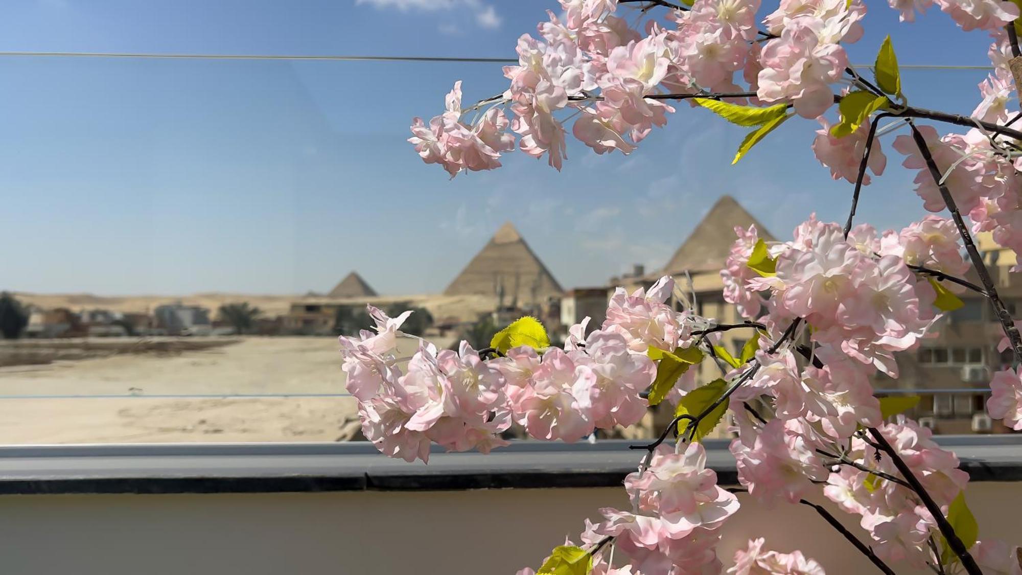Rizk Pyramids View Hotel Kafrat al Jabal Luaran gambar
