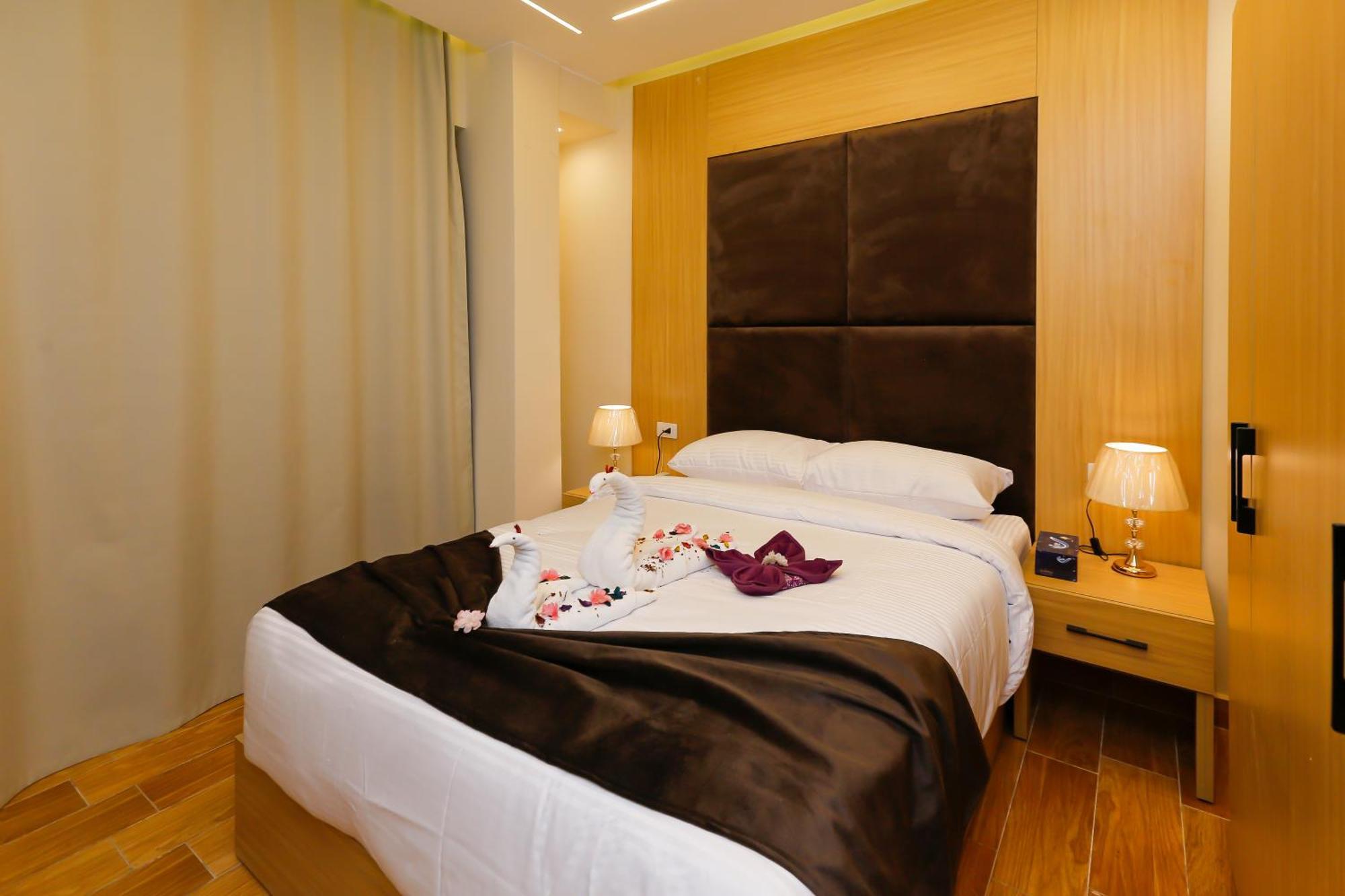 Rizk Pyramids View Hotel Kafrat al Jabal Luaran gambar
