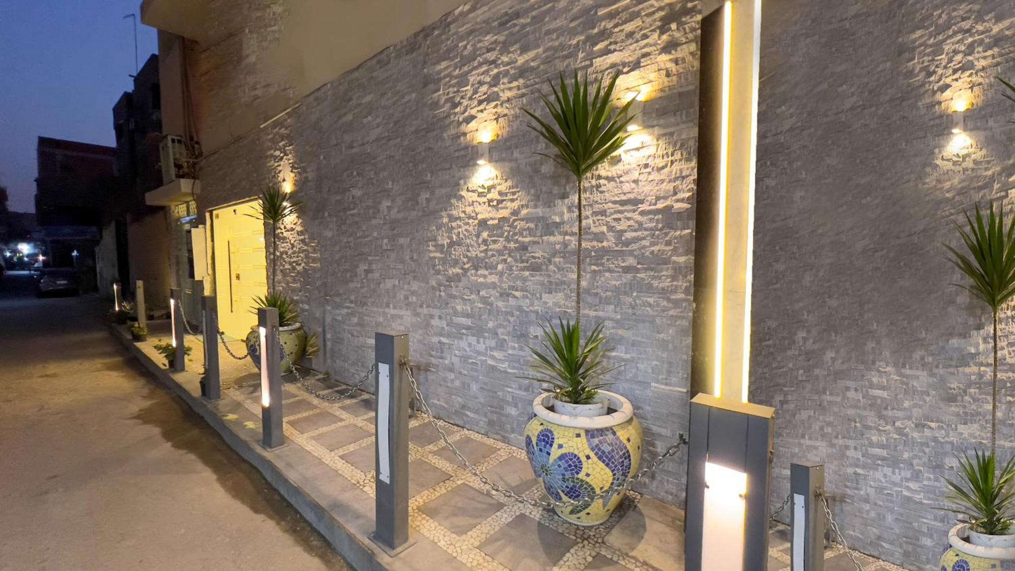 Rizk Pyramids View Hotel Kafrat al Jabal Luaran gambar