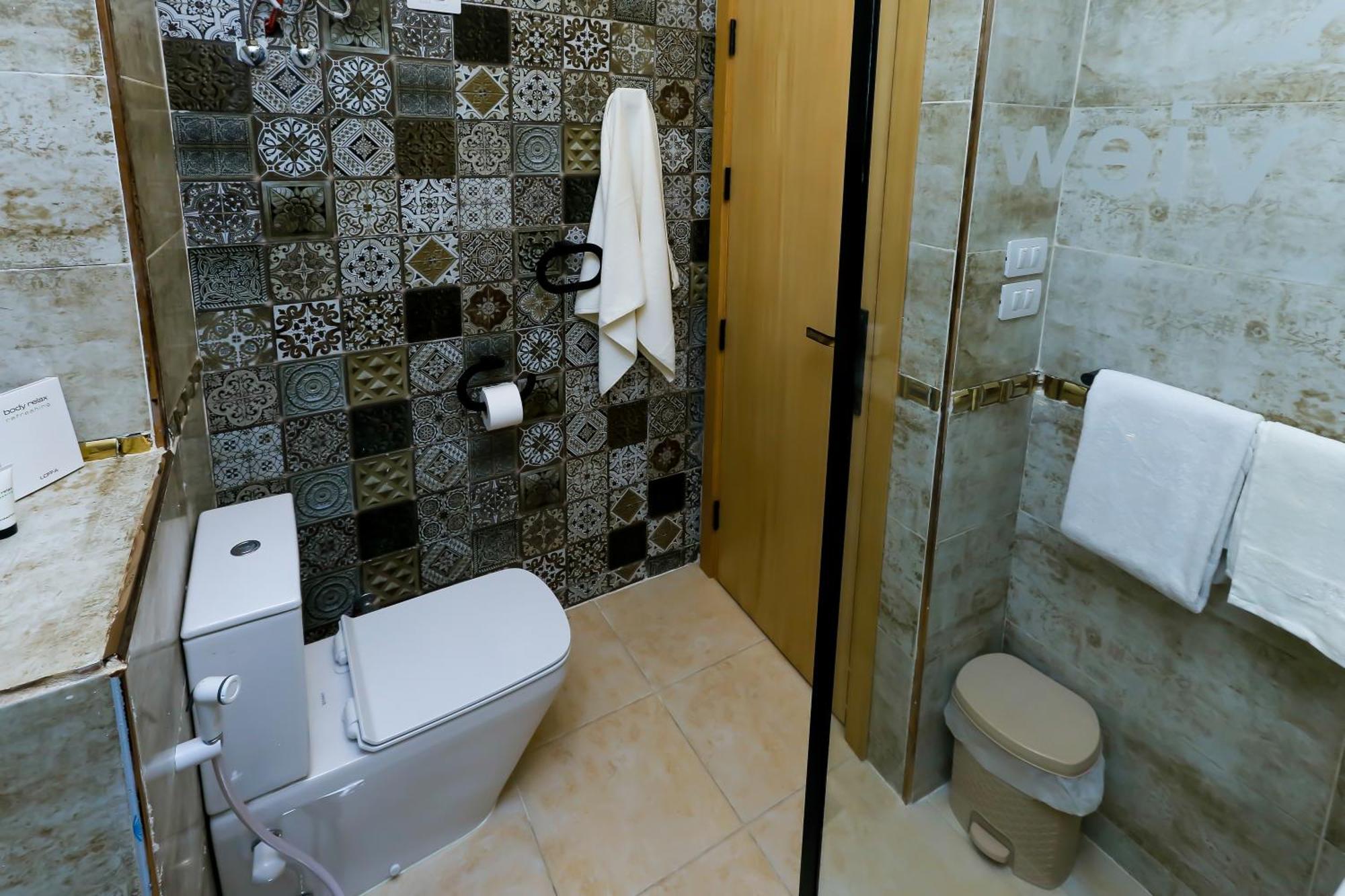 Rizk Pyramids View Hotel Kafrat al Jabal Luaran gambar